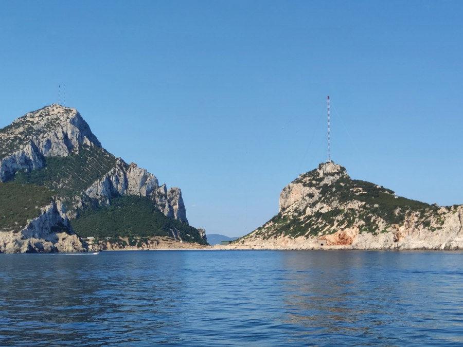 Cala del Faro Beach