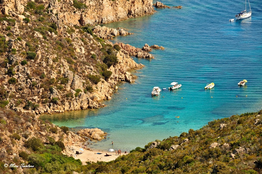 Spiaggia di Cala Brigantina