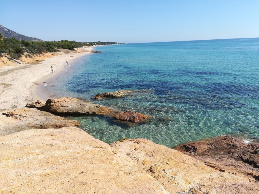 St. Margherita di Pula beach
