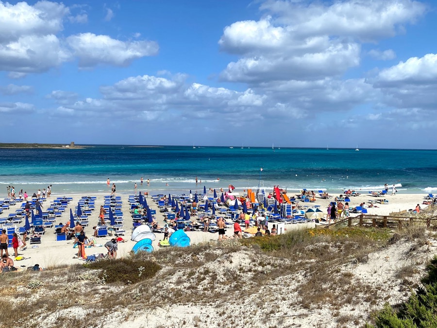 Pelosetta Beach