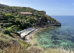 Spiaggia Cala Murr'e Porcu
