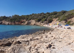 Spiaggia di Portixeddu Accuau